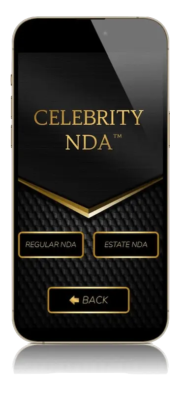 Celebrity NDA App
